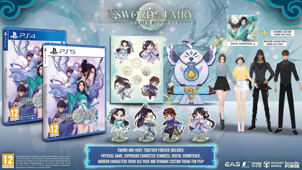 Игра Sword and Fairy: Together Forever [PS4, английская версия] в Сургуте