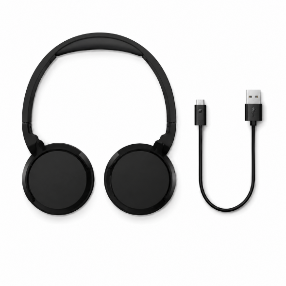 Беспроводные наушники Philips TAH3209 BK, черный в Сургуте