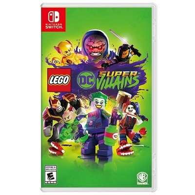Игра LEGO DC Super-Villains для Nintendo Switch в Сургуте
