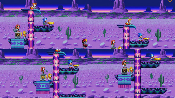 Игра Sonic Mania Plus [PS4, английская версия] в Сургуте