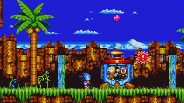 Игра Sonic Mania Plus [PS4, английская версия] в Сургуте