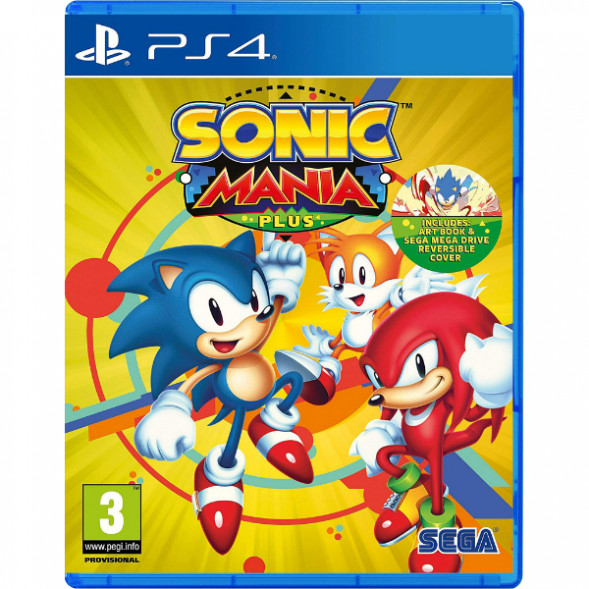 Игра Sonic Mania Plus [PS4, английская версия] в Сургуте