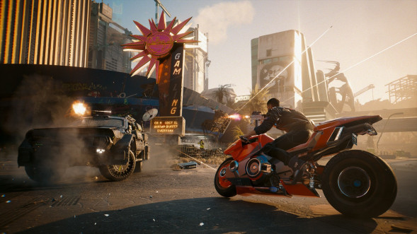 Игра Cyberpunk 2077. Ultimate Edition [PS5, русская версия] в Сургуте