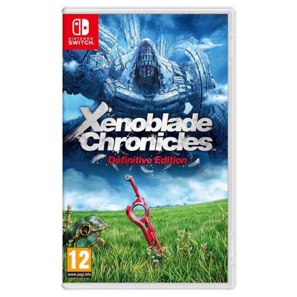 Игра Xenoblade Chronicles - Definitive Edition [Nintendo Switch, английская версия] в Сургуте