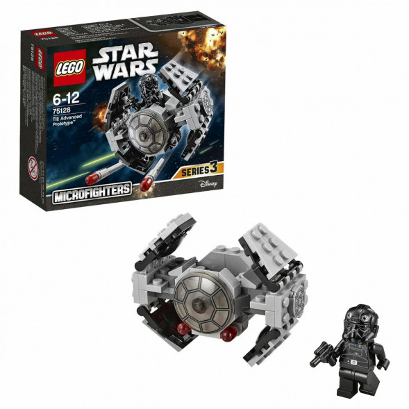 Конструктор LEGO Star Wars 75128 Усовершенствованный прототип истребителя TIE в Сургуте