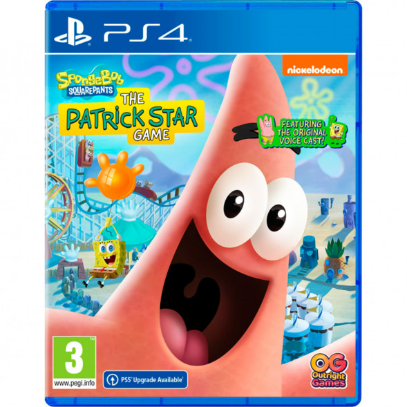 Игра SpongeBob SquarePants: The Patrick Star Game [PS4, английская версия] в Сургуте
