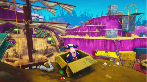 Игра SpongeBob SquarePants: The Patrick Star Game [PS4, английская версия] в Сургуте