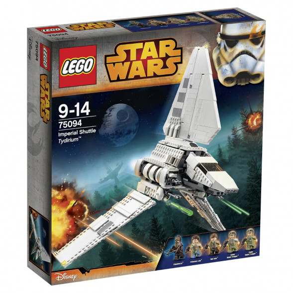 Конструктор LEGO Star Wars 75094 Имперский шаттл &amp;quot;Тайдириум&amp;quot; в Сургуте