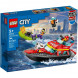 Конструктор LEGO City 60373 &amp;quot;Пожарно-спасательная лодка&amp;quot;, 144 деталей в Сургуте