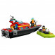 Конструктор LEGO City 60373 &amp;quot;Пожарно-спасательная лодка&amp;quot;, 144 деталей в Сургуте