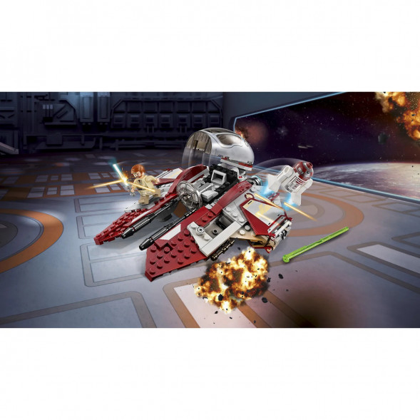 Конструктор LEGO Star Wars 75135 Перехватчик джедаев Оби-Вана Кеноби в Сургуте