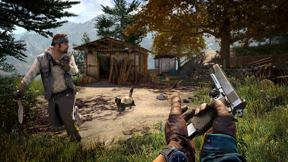Игра Far Cry 4 [PS4, русская версия] в Сургуте