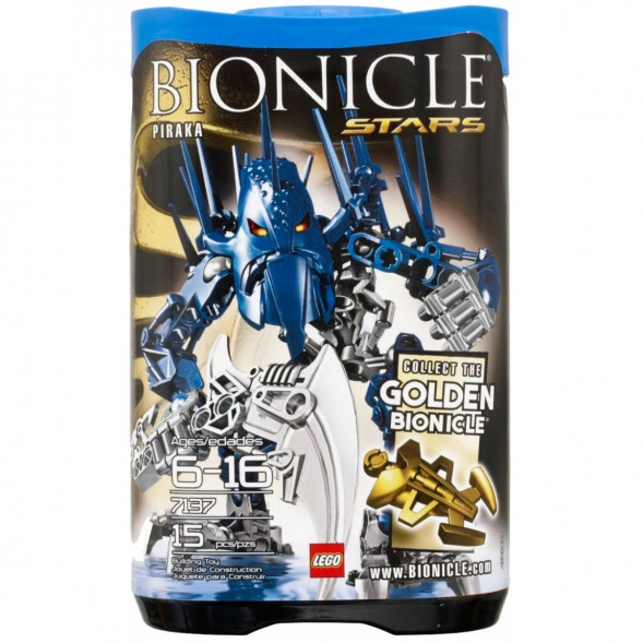 Конструктор LEGO Bionicle 7137 Piraka (Пирака) в Сургуте