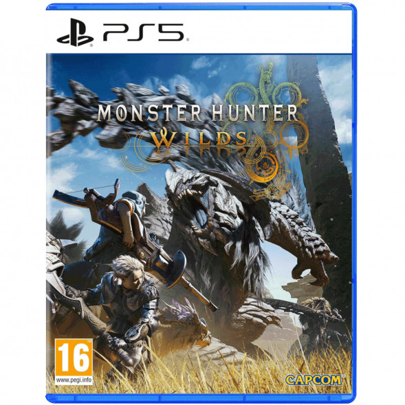 Игра Monster Hunter Wilds [PS5, русская версия] в Сургуте