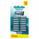 Лезвия для бритвы Gillette Mach3 Sport, 15 шт. в Сургуте