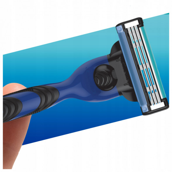 Лезвия для бритвы Gillette Mach3 Sport, 15 шт. в Сургуте
