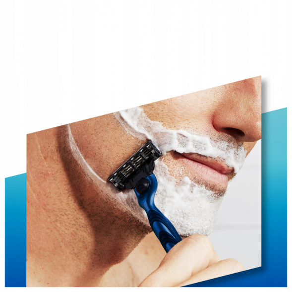 Лезвия для бритвы Gillette Mach3 Sport, 15 шт. в Сургуте