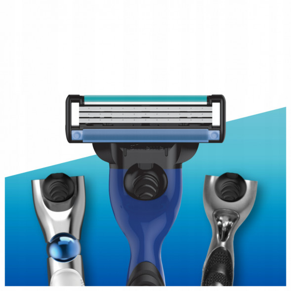 Лезвия для бритвы Gillette Mach3 Sport, 15 шт. в Сургуте