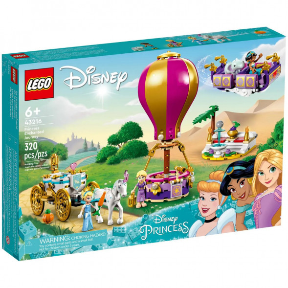 Конструктор LEGO Disney Princess 43216 Волшебное путешествие принцесс в Сургуте