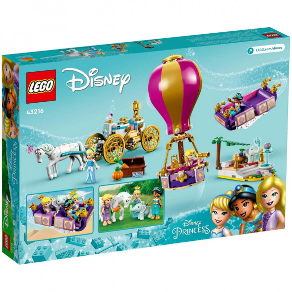 Конструктор LEGO Disney Princess 43216 Волшебное путешествие принцесс в Сургуте
