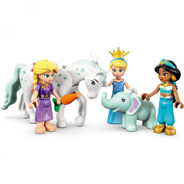 Конструктор LEGO Disney Princess 43216 Волшебное путешествие принцесс в Сургуте