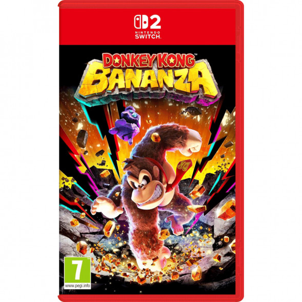 Игра Donkey Kong Bananza [Nintendo Switch 2, русская версия] в Сургуте