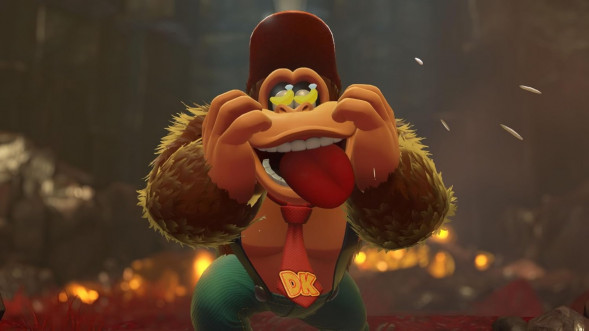 Игра Donkey Kong Bananza [Nintendo Switch 2, русская версия] в Сургуте