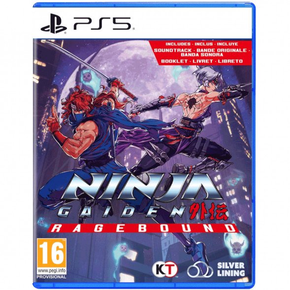 Игра Ninja Gaiden: Ragebound [PS5, русские субтитры] в Сургуте
