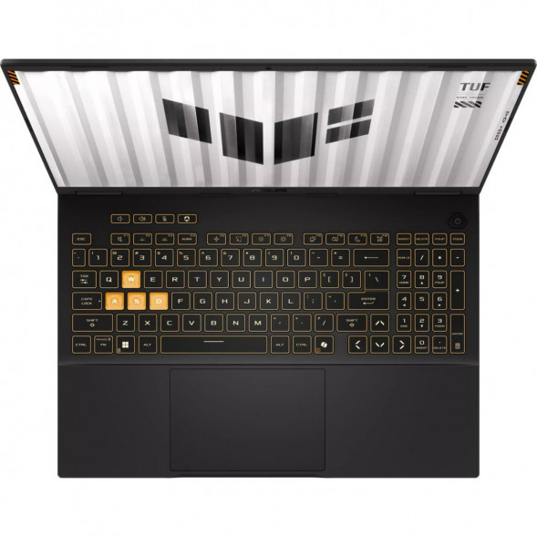 Ноутбук ASUS TUF Gaming F16 FX608JHR-RV142 (Core i5/16GB/512GB/GeForce RTX5050/16&amp;quot;/noOS), серый в Сургуте