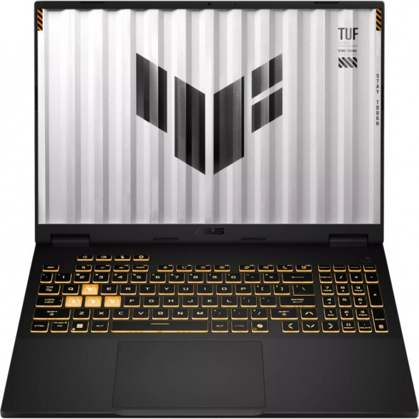 Ноутбук ASUS TUF Gaming F16 FX608JHR-RV142 (Core i5/16GB/512GB/GeForce RTX5050/16&amp;quot;/noOS), серый в Сургуте