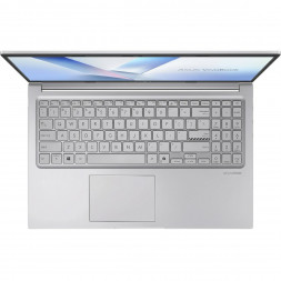 Ноутбук ASUS Vivobook 15 X1504MA-BQ058 (15.6&amp;quot;, IPS, Intel Core 5 320 1.5ГГц, 6 ядер, 16ГБ DDR5, 512ГБ SSD, Intel Graphics, без ОС), серебристый