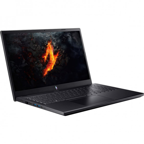 Ноутбук Acer Nitro V 15 ANV15-52-92DD (15.6&amp;quot;, IPS, Intel Core i9 13900H 2.6ГГц, 14 ядер, 16ГБ DDR5, 512ГБ SSD, NVIDIA GeForce RTX 5060 - 8 ГБ, без ОС), черный в Сургуте