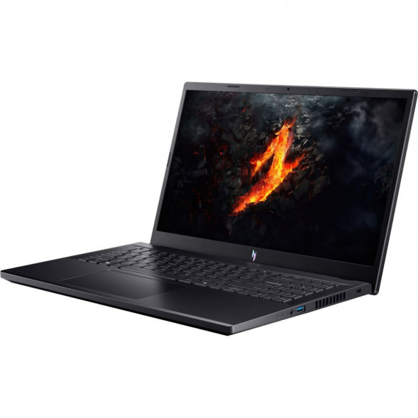 Ноутбук Acer Nitro V 15 ANV15-52-92DD (15.6&amp;quot;, IPS, Intel Core i9 13900H 2.6ГГц, 14 ядер, 16ГБ DDR5, 512ГБ SSD, NVIDIA GeForce RTX 5060 - 8 ГБ, без ОС), черный в Сургуте