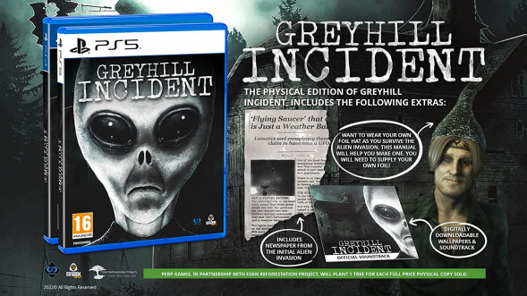 Игра Greyhill Incident - Abducted Edition [PS5, Русские субтитры] в Сургуте