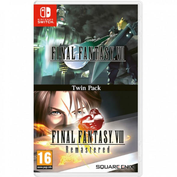 Игра Final Fantasy VII &amp;amp; Final Fantasy VIII Remastered. Twin Pack [Nintendo Switch, английская версия] в Сургуте