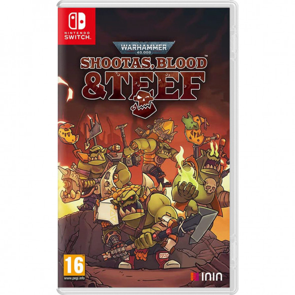 Игра Warhammer 40,000: Shootas, Blood &amp;amp; Teef [Nintendo Switch, русские субтитры] в Сургуте