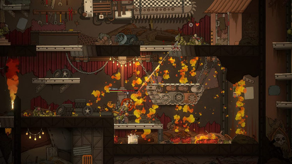 Игра Warhammer 40,000: Shootas, Blood &amp;amp; Teef [Nintendo Switch, русские субтитры] в Сургуте