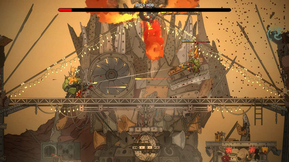 Игра Warhammer 40,000: Shootas, Blood &amp;amp; Teef [Nintendo Switch, русские субтитры] в Сургуте