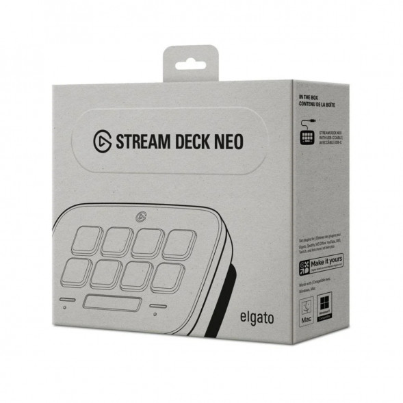 Контроллер для стриминга Elgato Stream Deck Neo в Сургуте