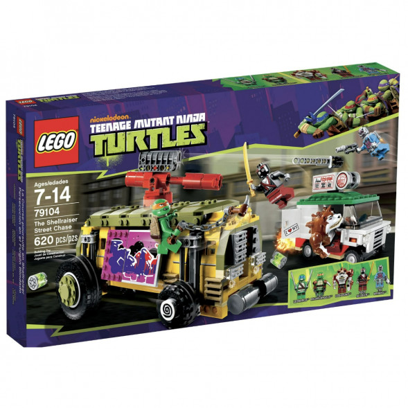 Конструктор Lego 79104 Teenage Mutant Ninja Turtles Погоня на панцирном танке в Сургуте