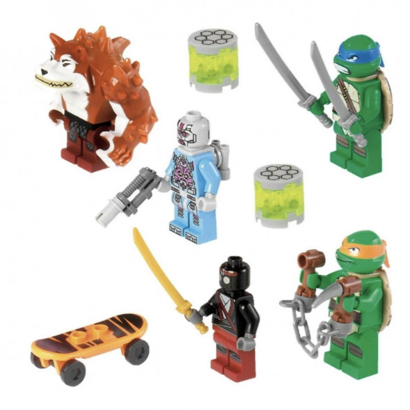 Конструктор Lego 79104 Teenage Mutant Ninja Turtles Погоня на панцирном танке в Сургуте