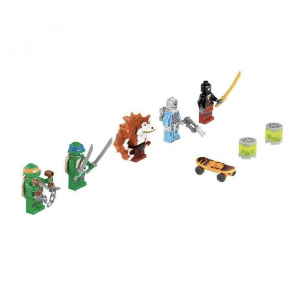 Конструктор Lego 79104 Teenage Mutant Ninja Turtles Погоня на панцирном танке в Сургуте
