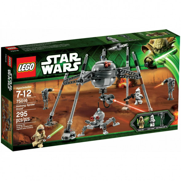 Конструктор LEGO Star Wars 75016 Самонаводящийся дроид-паук в Сургуте