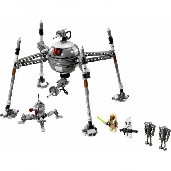Конструктор LEGO Star Wars 75016 Самонаводящийся дроид-паук в Сургуте