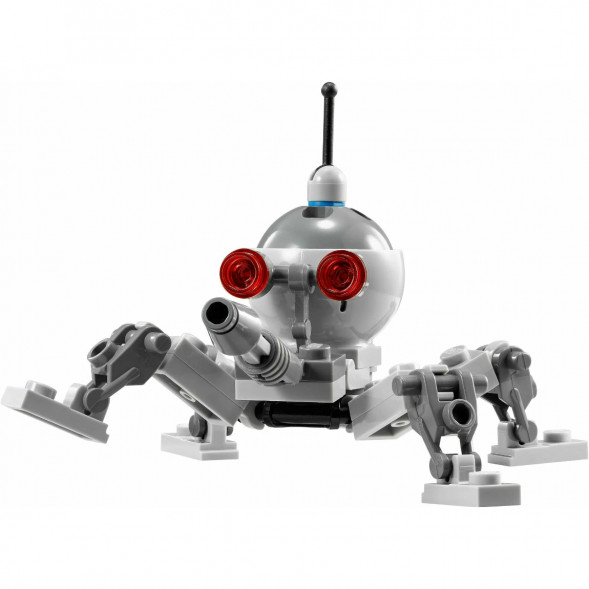Конструктор LEGO Star Wars 75016 Самонаводящийся дроид-паук в Сургуте