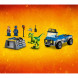 Конструктор LEGO Juniors 10757 Грузовик спасателей для перевозки раптора в Сургуте