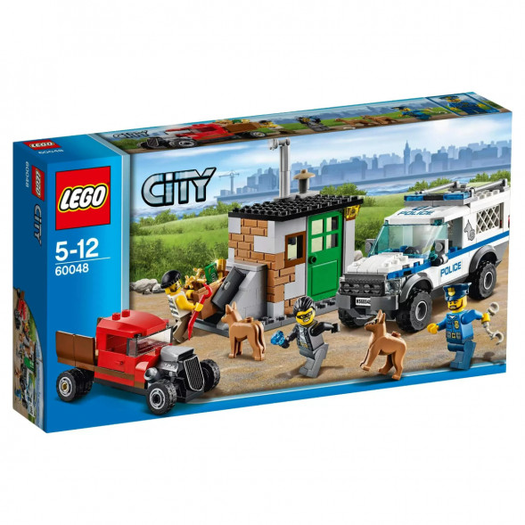 Конструктор LEGO City 60048 Полицейский отряд с собакой в Сургуте