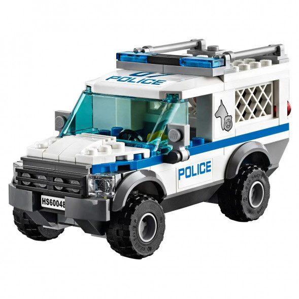 Конструктор LEGO City 60048 Полицейский отряд с собакой в Сургуте