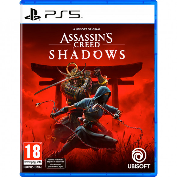 Игра Assassin’s Creed: Тени (Shadows) [PS5, русские субтитры] в Сургуте