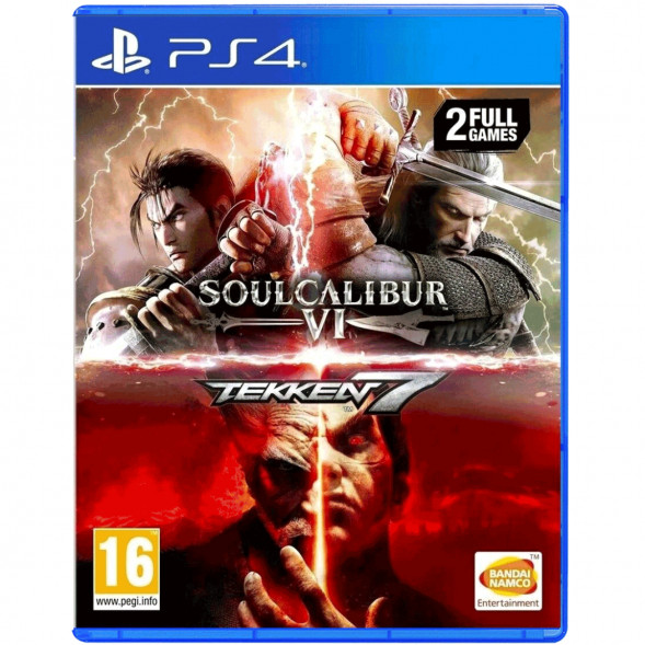 Игра Tekken 7 + SoulCalibur VI. Double Pack [PS4, русские субтитры] в Сургуте